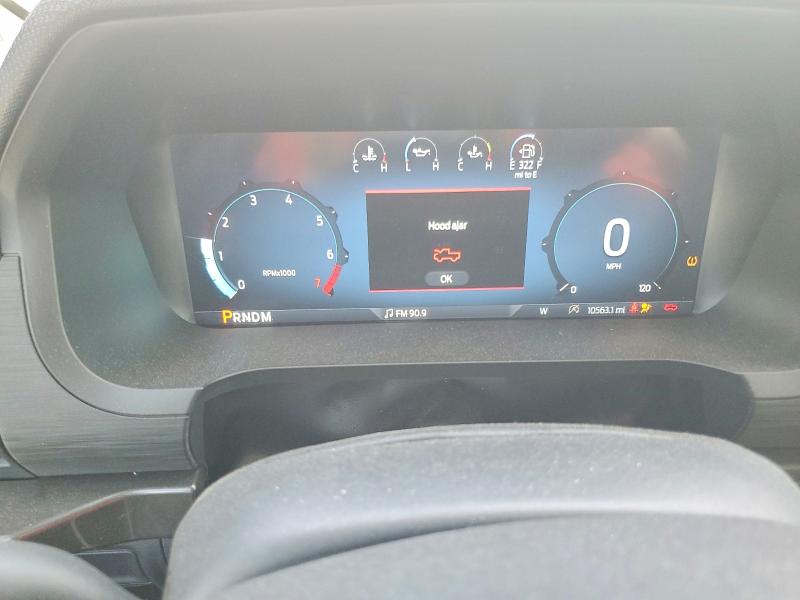 Photo 9 from auction – 2025 FORD F150 with VIN 1FTEW2KP1SKE06905