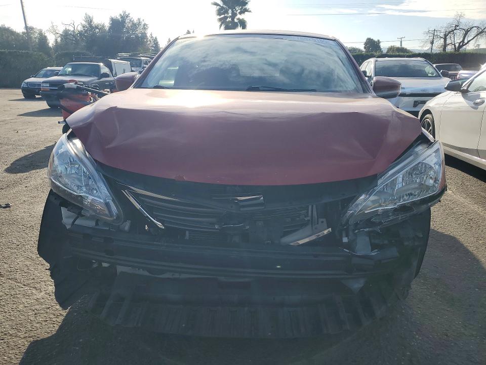 Photo 5 from auction – 2013 NISSAN SENTRA with VIN 3N1AB7AP9DL788419