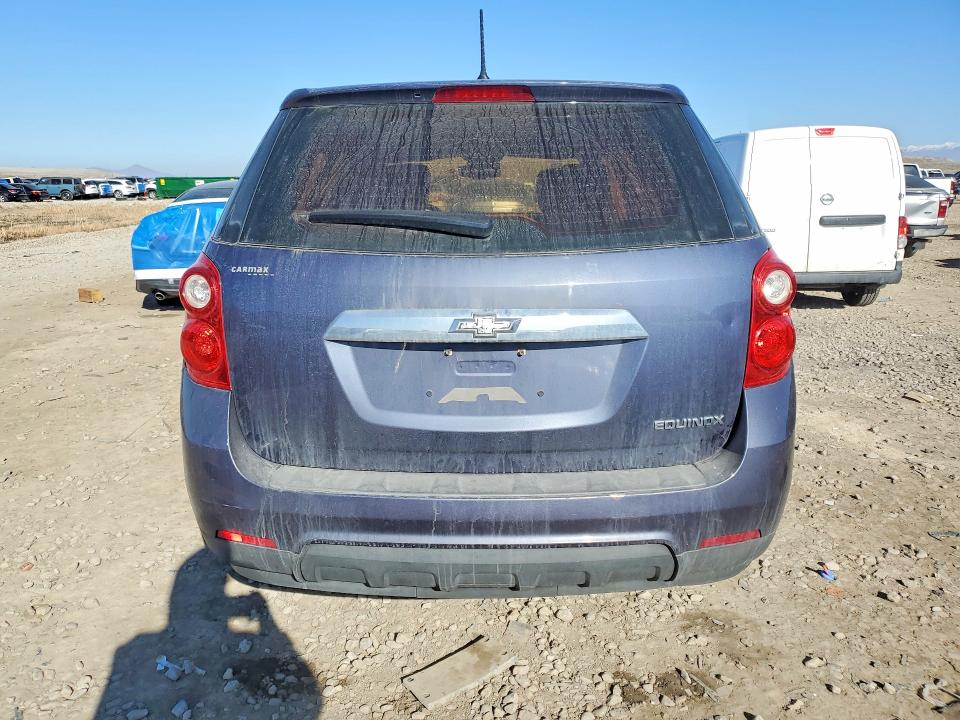 Photo 6 from auction – 2014 CHEVROLET EQUINOX with VIN 2GNALAEK3E6299663