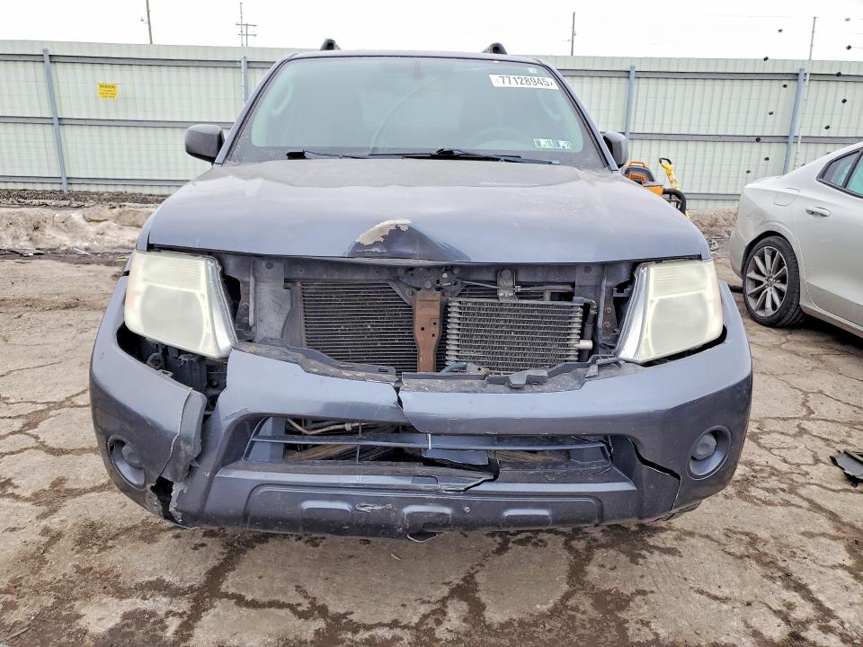 Photo 5 from auction – 2011 NISSAN PATHFINDER with VIN 5N1AR1NB9BC612267