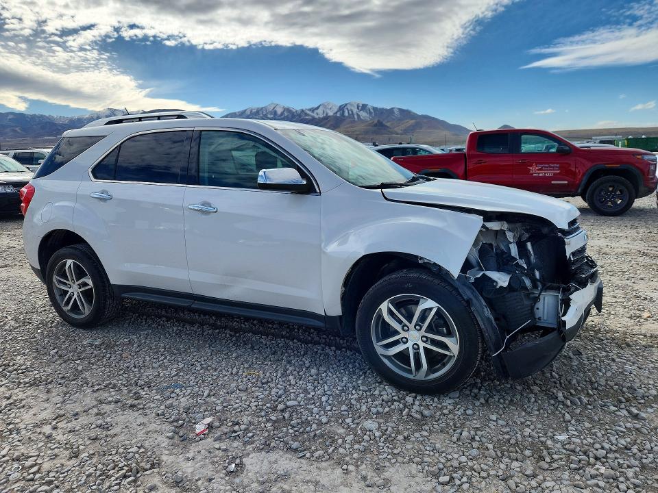 Photo 4 from auction – 2016 CHEVROLET EQUINOX with VIN 2GNALDEK8G6316980