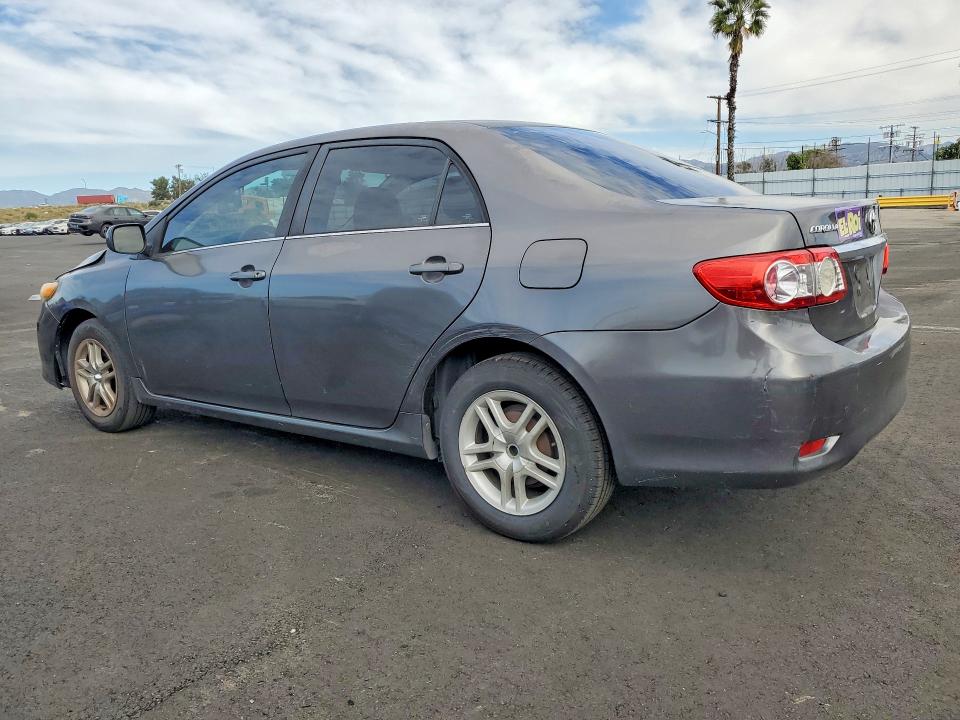 Photo 2 from auction – 2013 TOYOTA COROLLA L with VIN 5YFBU4EE7DP098108