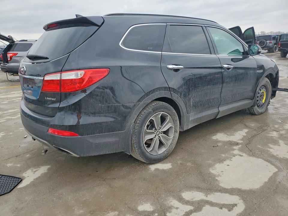 Photo 3 from auction – 2014 HYUNDAI SANTA FE with VIN KM8SN4HF4EU059574