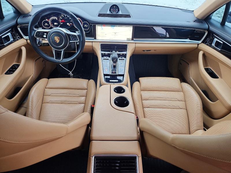 Photo 8 from auction – 2018 PORSCHE PANAMERA 4 with VIN WP0AA2A71JL109026