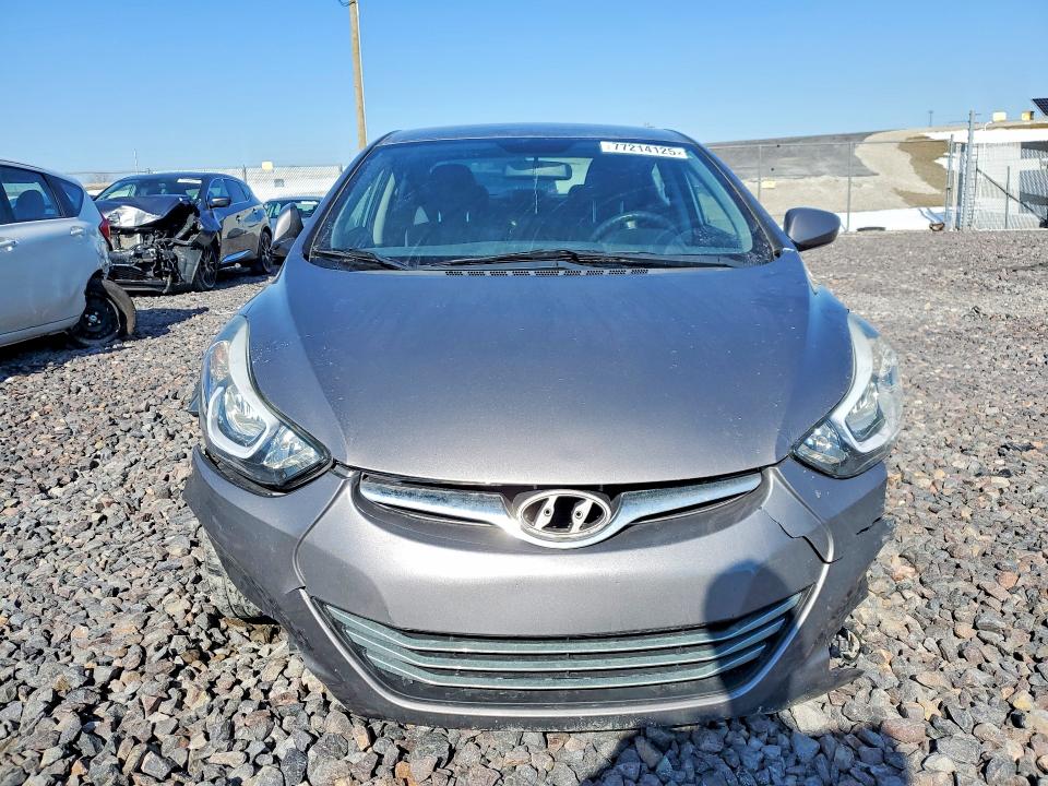 Photo 5 from auction – 2016 HYUNDAI ELANTRA SE with VIN KMHDH4AE3GU643551