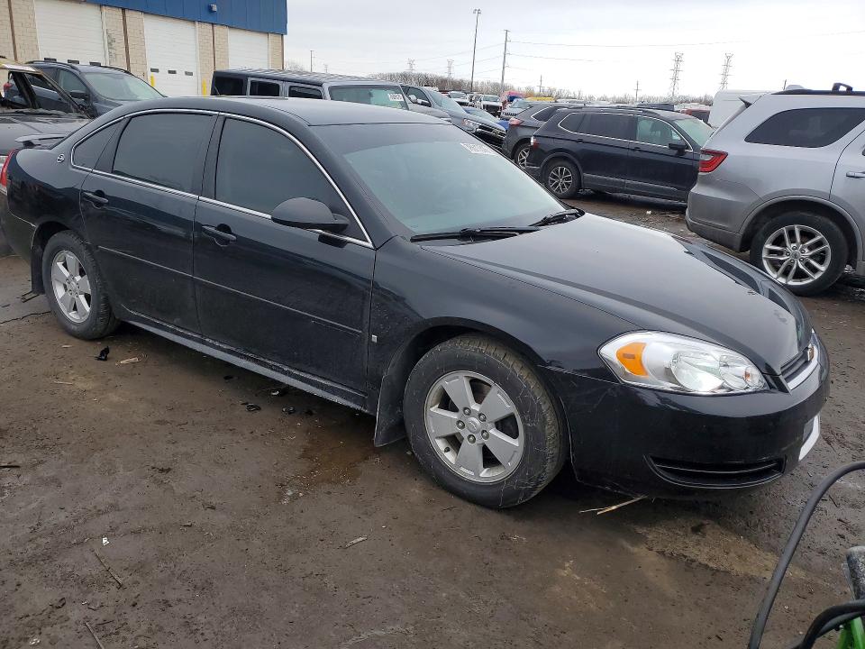 Photo 4 from auction – 2009 CHEVROLET IMPALA with VIN 2G1WT57K591263360