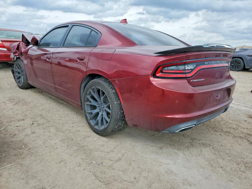 Photo 2 from auction – 2018 DODGE CHARGER with VIN 2C3CDXHG2JH153413