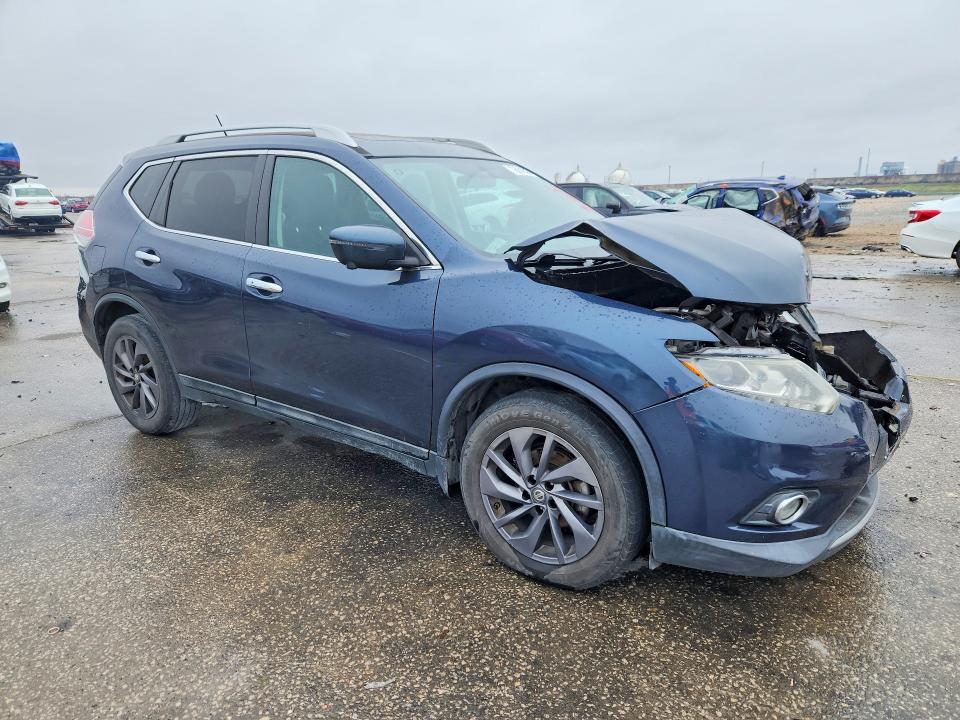 Photo 4 from auction – 2016 NISSAN ROGUE S with VIN 5N1AT2MT2GC775447