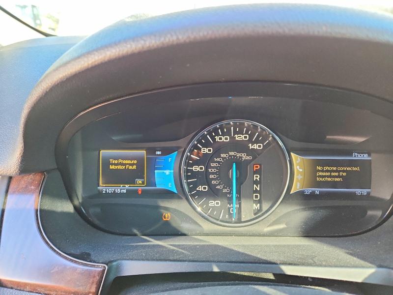 Photo 9 from auction – 2011 FORD EDGE LIMIT with VIN 2FMDK3KC6BBA64383