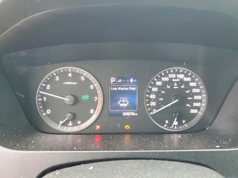 Photo 9 from auction – 2016 HYUNDAI SONATA with VIN 5NPE34AF8GH415023