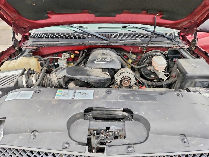 Photo 11 from auction – 2005 CHEVROLET SILVERADO with VIN 1GCEK19T35E202070
