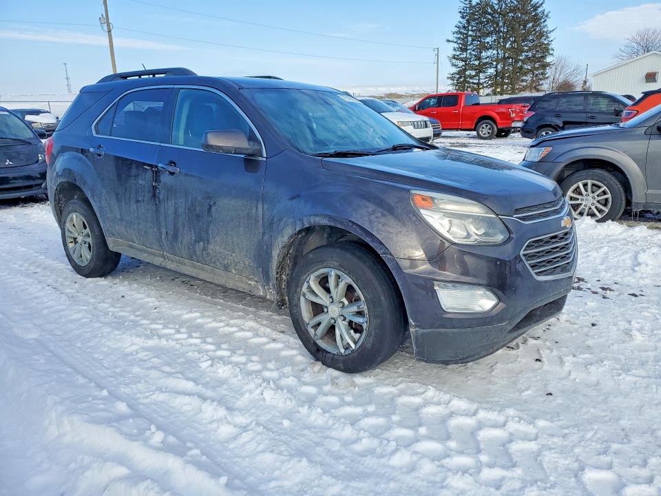 Photo 4 from auction – 2016 CHEVROLET EQUINOX with VIN 2GNALCEK5G6216314
