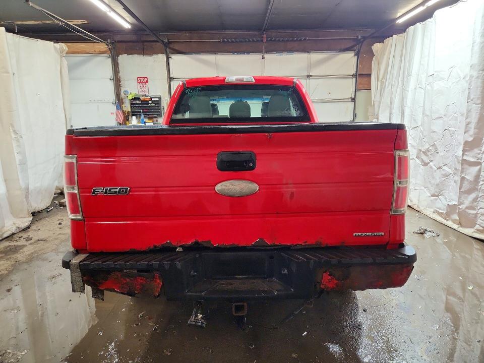 Photo 6 from auction – 2012 FORD F150 SUPER with VIN 1FTFX1EF3CFB12950