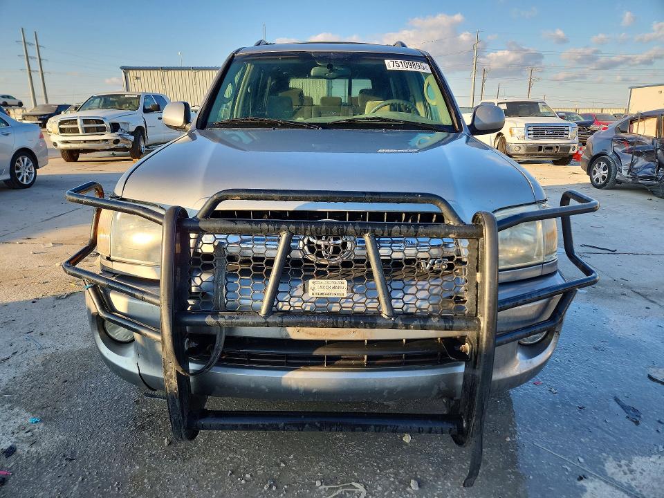 Photo 5 from auction – 2005 TOYOTA SEQUOIA SR with VIN 5TDZT34A45S254575
