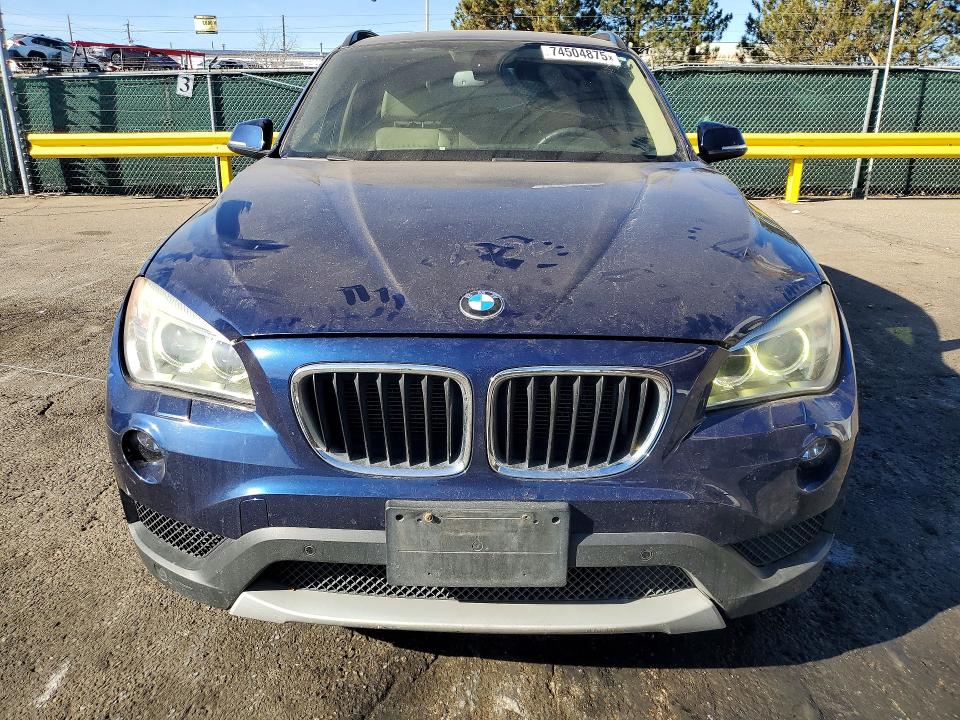 Photo 5 from auction – 2013 BMW X1 with VIN WBAVM5C57DVV89018