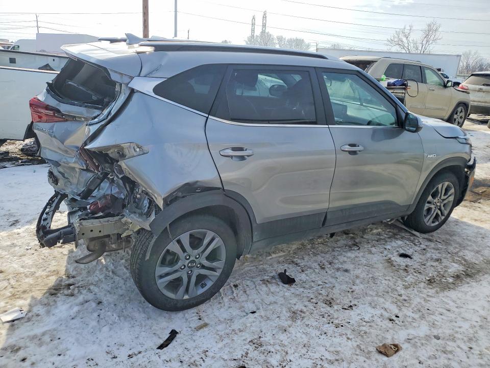 Photo 3 from auction – 2021 KIA SELTOS S with VIN KNDEUCAA2M7232292
