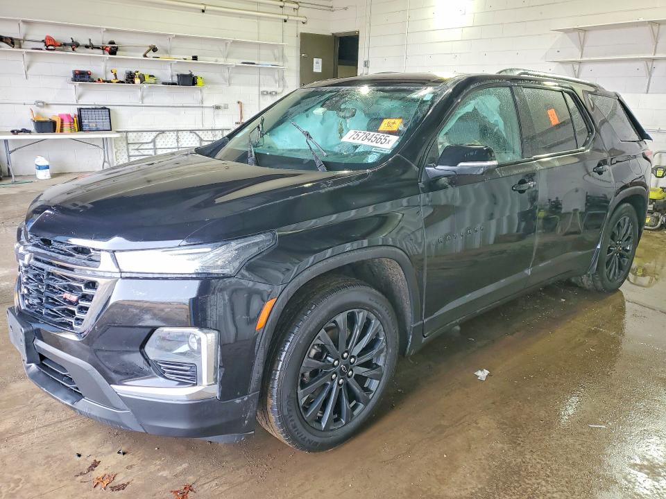 Photo 1 from auction – 2022 CHEVROLET TRAVERSE with VIN 1GNERJKW4NJ185052
