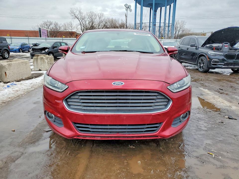 Photo 5 from auction – 2014 FORD FUSION SE with VIN 3FA6P0HD2ER200565