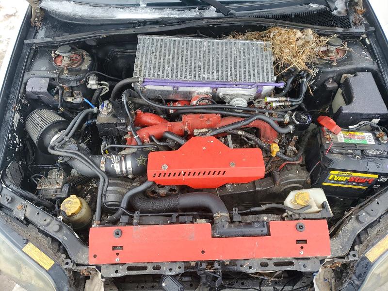 Photo 11 from auction – 2006 SUBARU IMPREZA WR with VIN JF1GD70696L518797