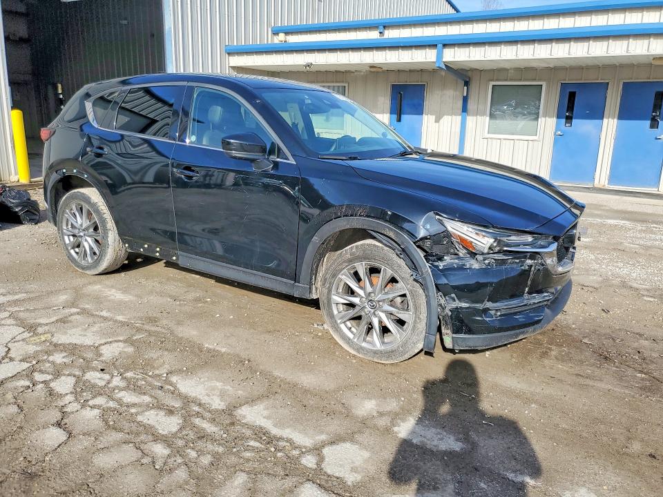 Photo 4 from auction – 2021 MAZDA CX-5 with VIN JM3KFADM3M1355794