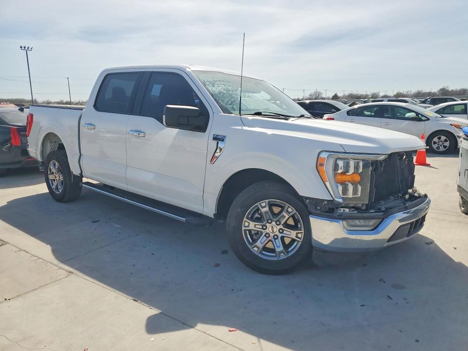 Photo 4 from auction – 2021 FORD F150 with VIN 1FTEW1CP6MKF13606