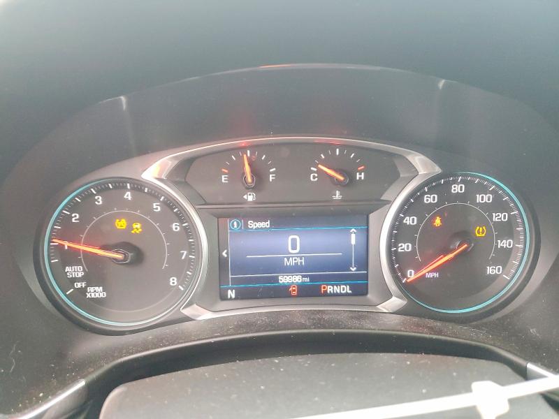 Photo 9 from auction – 2020 CHEVROLET EQUINOX LT with VIN 3GNAXTEV3LS721083