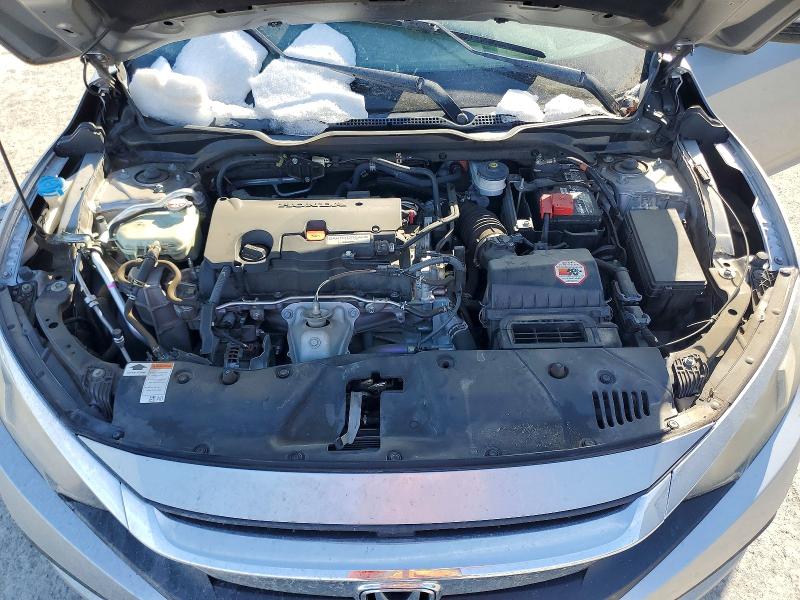 Photo 11 from auction – 2017 HONDA CIVIC with VIN 19XFC2F76HE060644