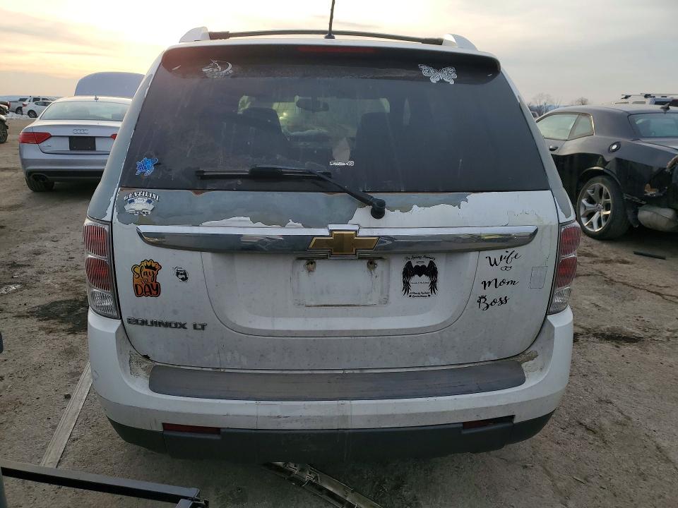 Photo 6 from auction – 2008 CHEVROLET EQUINOX with VIN 2CNDL33F586020849