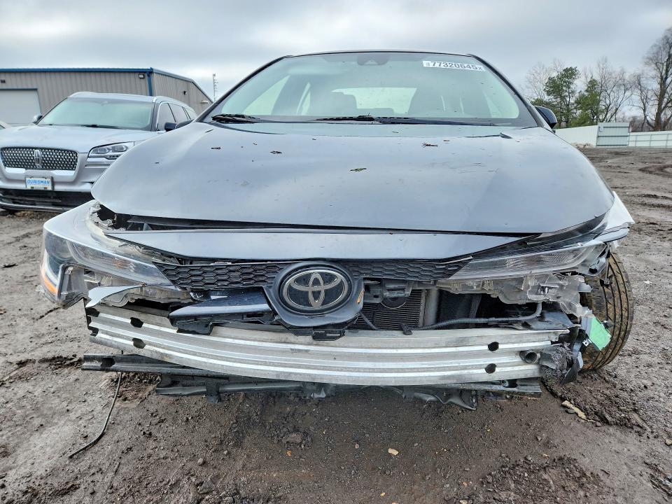 Photo 5 from auction – 2022 TOYOTA COROLLA with VIN JTDEPMAE3NJ223430