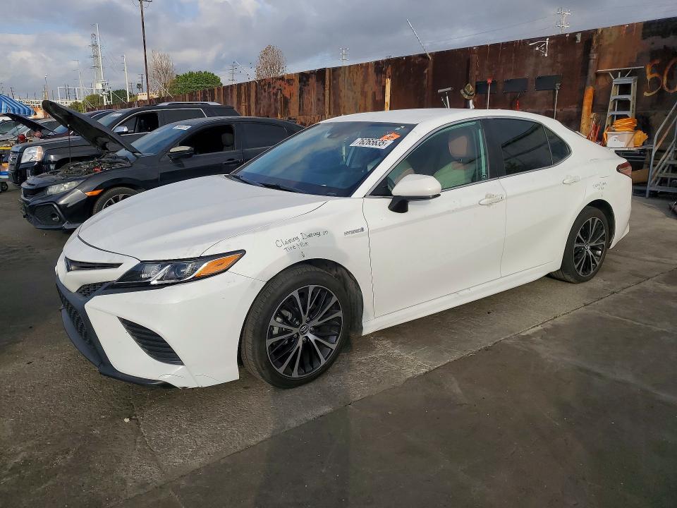 TOYOTA CAMRY 2020 with VIN 4T1G31AK4LU012978 - Photo from auction