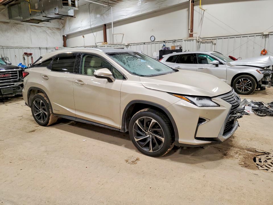 Photo 4 from auction – 2018 LEXUS RX with VIN 2T2BGMCA3JC029396