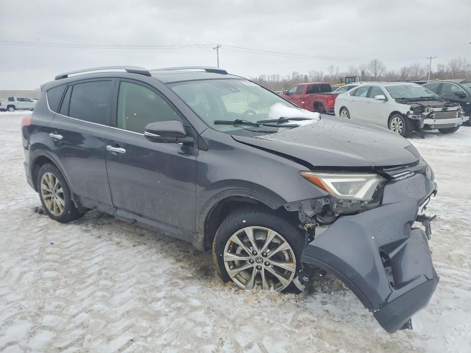 Photo 4 from auction – 2016 TOYOTA RAV4 LIMIT with VIN JTMDFREV6GJ059986