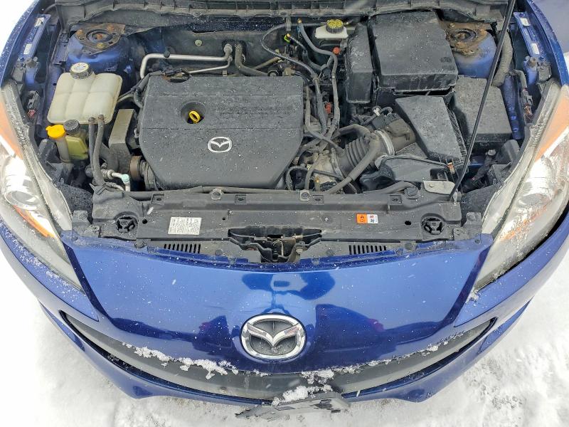 Photo 11 from auction – 2012 MAZDA 3 with VIN JM1BL1UF8C1514651