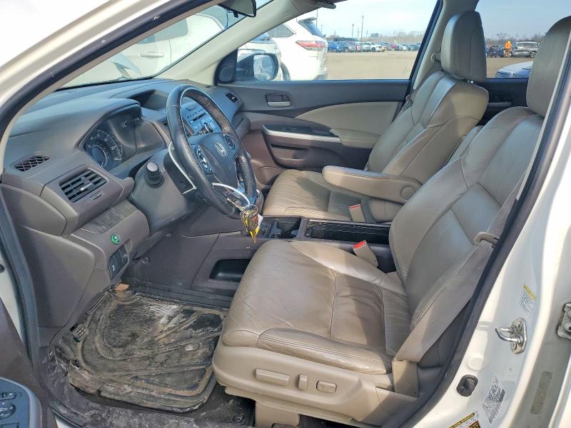 Photo 7 from auction – 2013 HONDA CR-V with VIN 5J6RM4H73DL036381