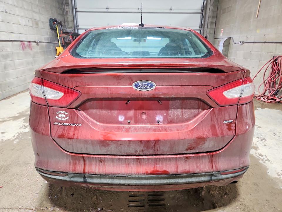 Photo 6 from auction – 2014 FORD FUSION with VIN 3FA6P0H79ER103180