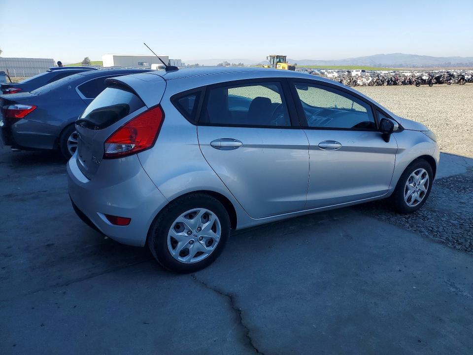 Photo 3 from auction – 2012 FORD FIESTA SE with VIN 3FADP4EJ9CM151125