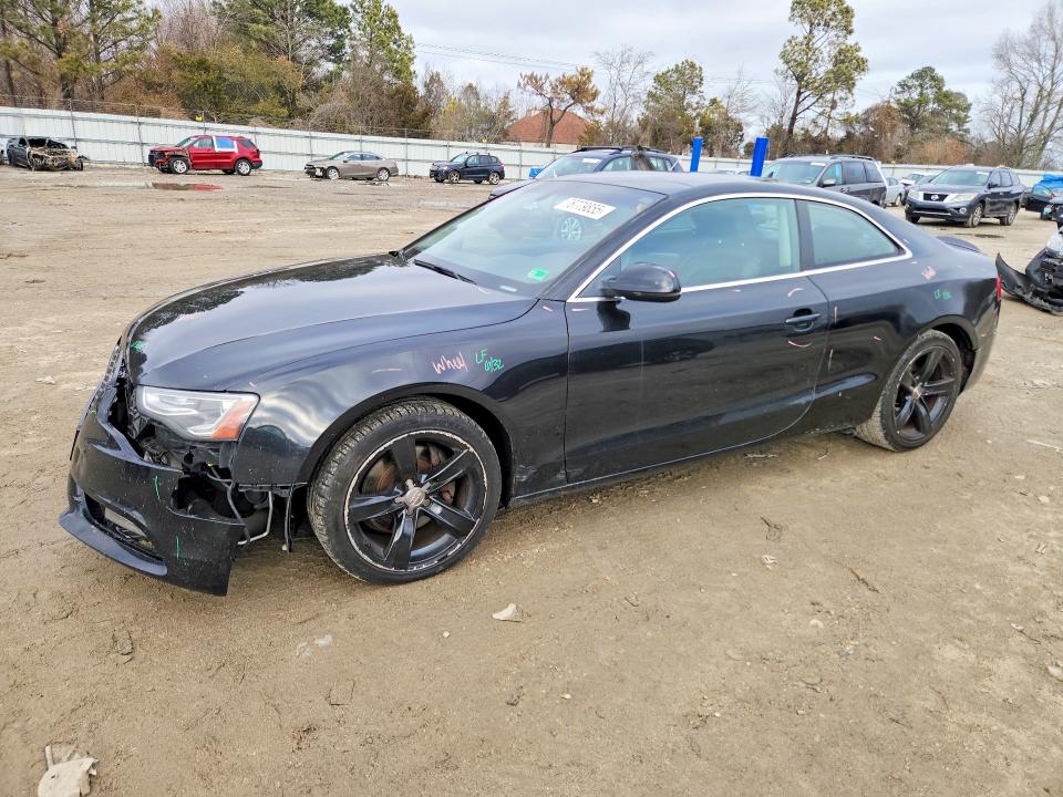 AUDI A5 2013 with VIN WAURFAFR0DA024541 - Photo from auction