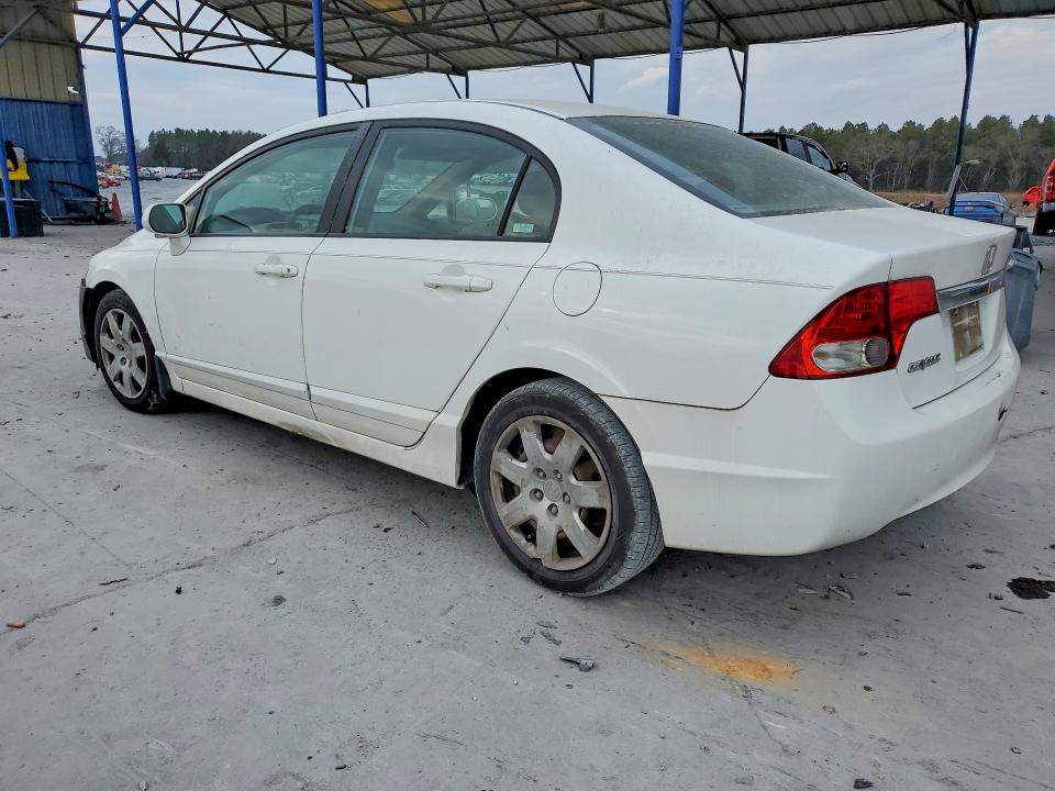 Photo 2 from auction – 2009 HONDA CIVIC with VIN 2HGFA16569H351795