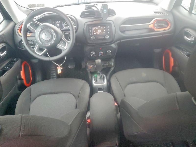 Photo 8 from auction – 2019 JEEP RENEGADE with VIN ZACNJBAB0LPL32935