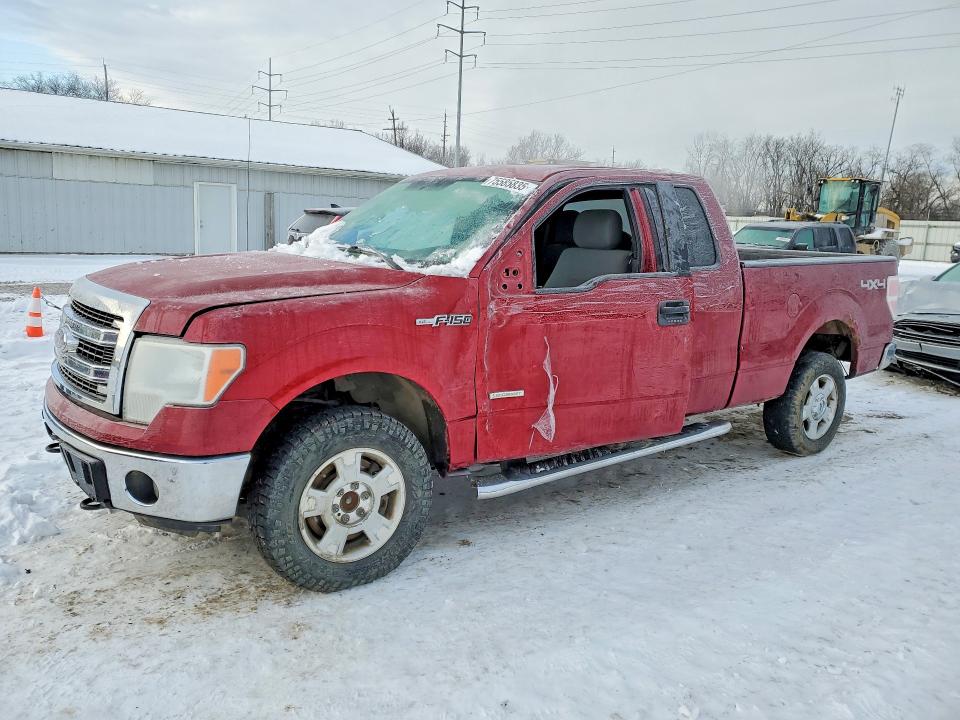FORD F150 SUPER 2013 with VIN 1FTFX1ET2DKD14516 - Photo from auction