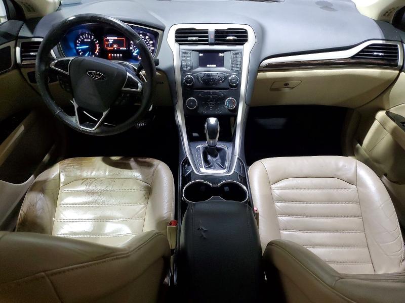 Photo 8 from auction – 2015 FORD FUSION SE with VIN 3FA6P0HD1FR178138