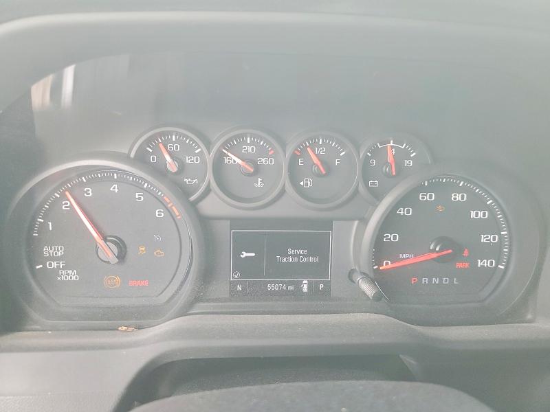 Photo 9 from auction – 2022 CHEVROLET SILVERADO with VIN 3GCPABEK5NG608276