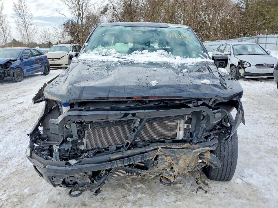 Photo 5 from auction – 2024 FORD F150 with VIN 1FTFW5LD6RFB50743