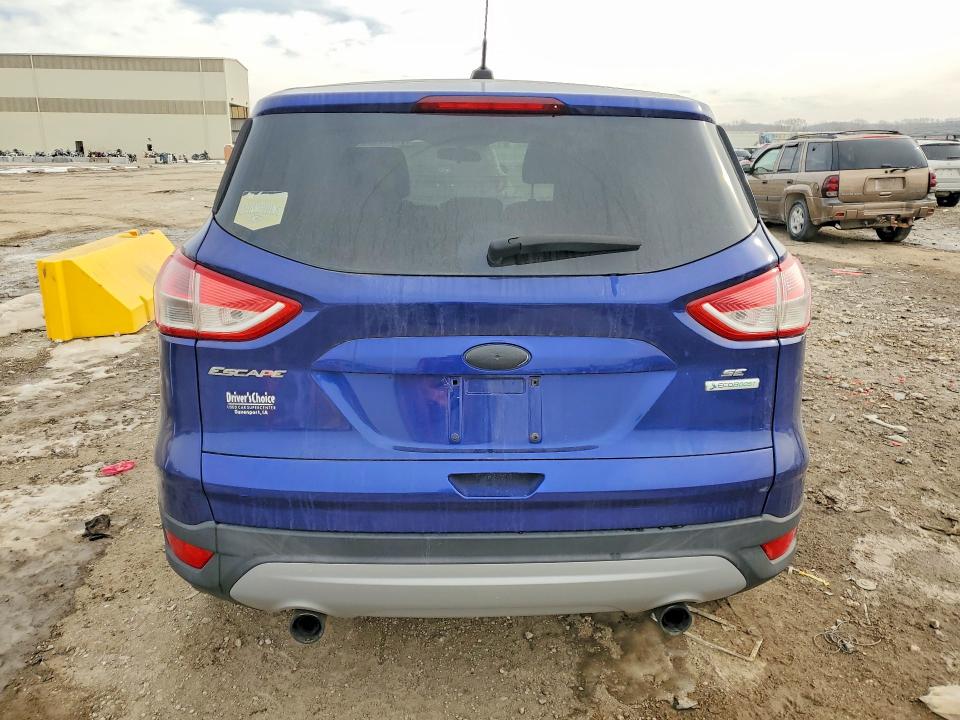 Photo 6 from auction – 2013 FORD ESCAPE SE with VIN 1FMCU0GX3DUD00629