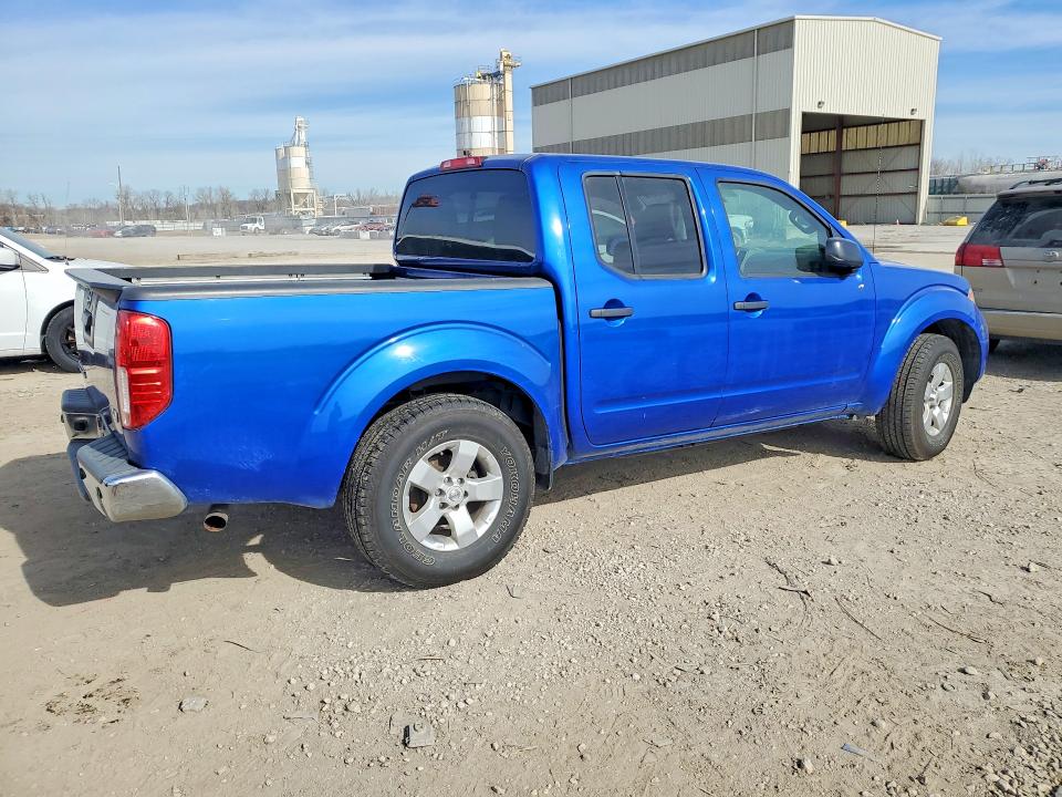 Photo 3 from auction – 2013 NISSAN FRONTIER S with VIN 1N6AD0ER8DN721916