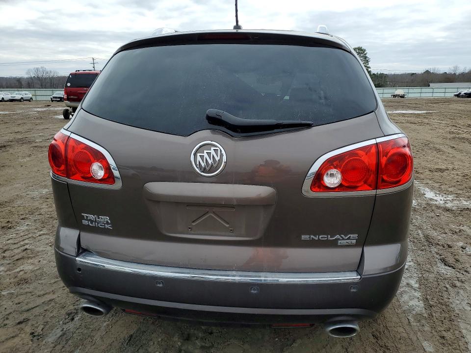 Photo 6 from auction – 2008 BUICK ENCLAVE with VIN 5GAER23778J234093