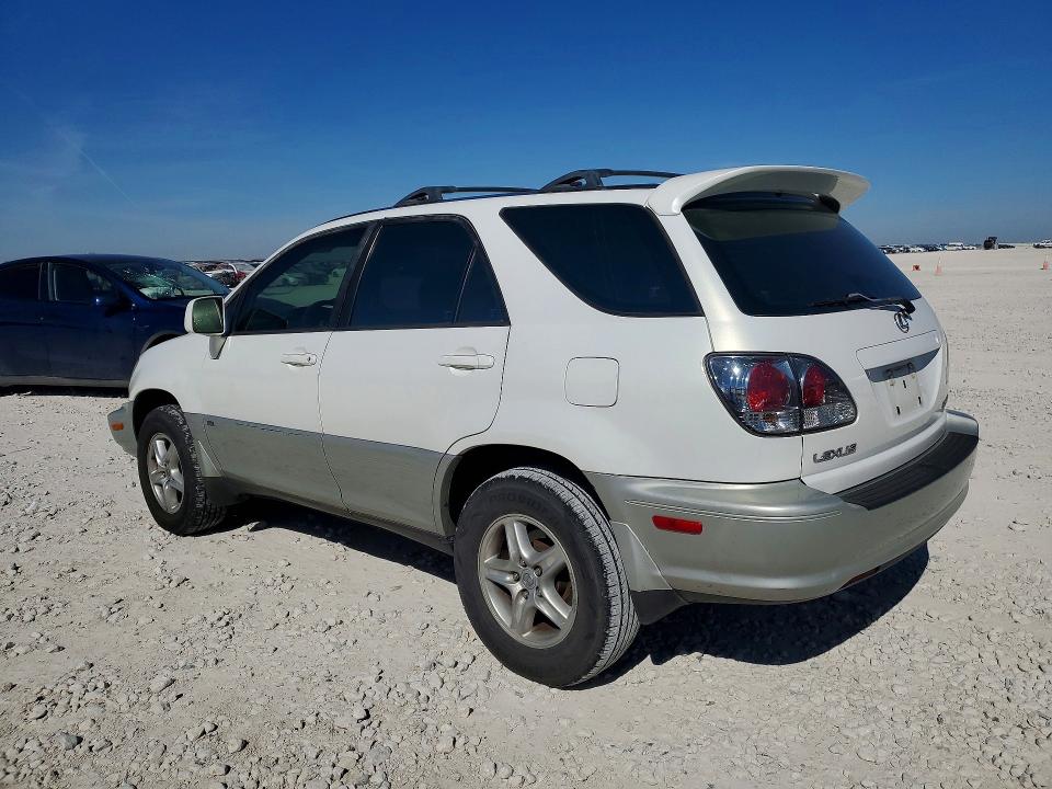 Photo 2 from auction – 2002 LEXUS RX with VIN JTJGF10U420130451