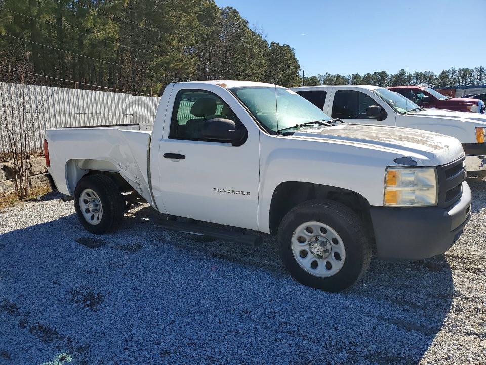 Photo 4 from auction – 2009 CHEVROLET SILVERADO with VIN 1GCEC14X69Z281904