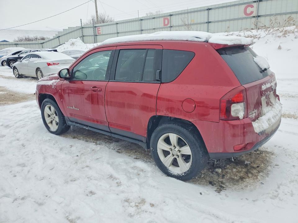 Photo 2 from auction – 2015 JEEP COMPASS LA with VIN 1C4NJDEB1FD271591