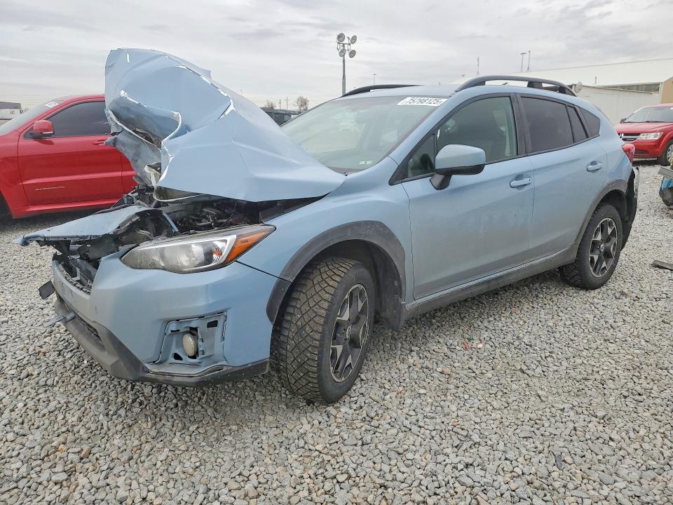 SUBARU CROSSTREK 2018 with VIN JF2GTADC9J8204994 - Photo from auction